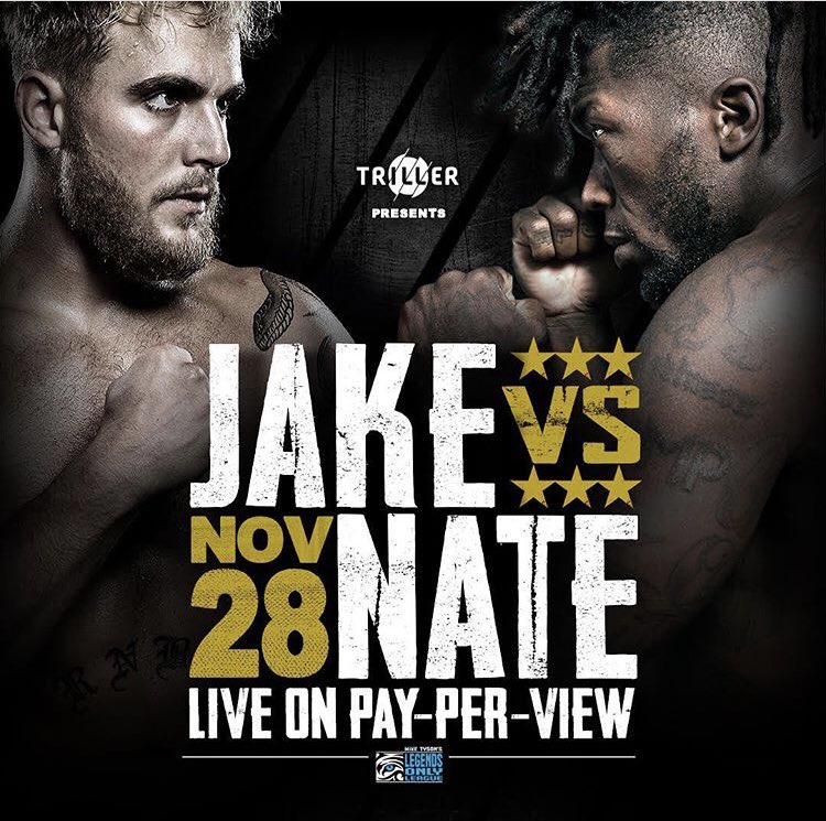 Get Nate Robinson Boxing Vs Jake Paul Pictures